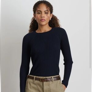Alex Mill Ribbed Crewneck Sweater